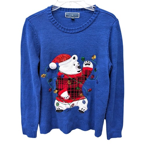 Classic christmas women - women's, blue