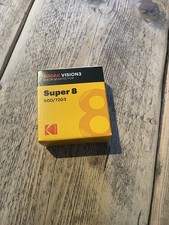Kodak VISION3 Super 8 8mm Color Negative Film (50D/7203)