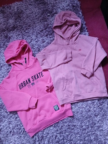 Girls pink hoodies - girls,