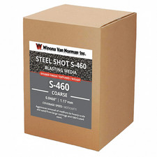Steel Shot S-460 - Blasting