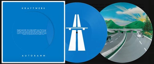 Kraftwerk autobahn picture - lp,