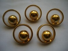 Gold effect circle - circle, with