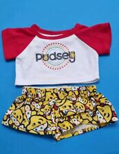 BUILD A BEAR Yellow Pudsey Pj's UK EXCLUSIVE 