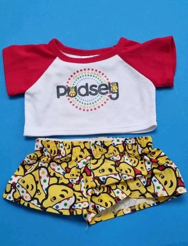 Build bear yellow pudsey - build, a