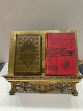 Vtg Victorian Style Gold Tone