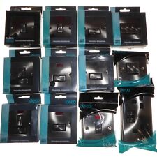 Scolmore Click Deco Victorian Satin Chrome Ingot w/ Black VPSC Range - Clearance