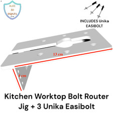 Kitchen worktop bolt router - bolt,