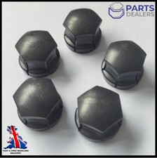 GENUINE VOLVO XC90 XC60 XC40 19mm WHEEL NUT BOLT COVER CAP DARK GREY 31660919 x5