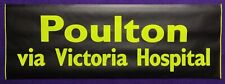 POULTON VICTORIA  HOSPITAL