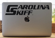 Carolina Skiff Boats Logo Decal- Yacht Sticker- Fishing Decal- Jet Ski Sticker