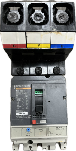 Merlin gerin ns100n mccb - ns100n,