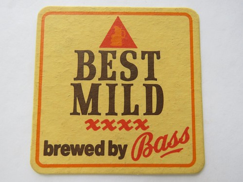 Beer bar pub coaster bass - beer,