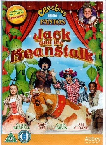 Cbeebies panto jack and - -,