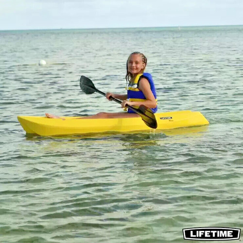 Children youth sit kayak - children,