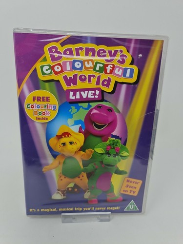 Barneys dvd colourful - barneys, world