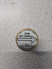 Bird 43 Wattmeter Element Slug 50D 200-500 MHz 50W