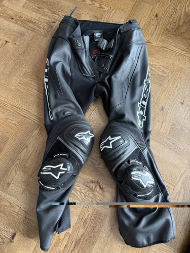 Alpinestars track leather - track, v2