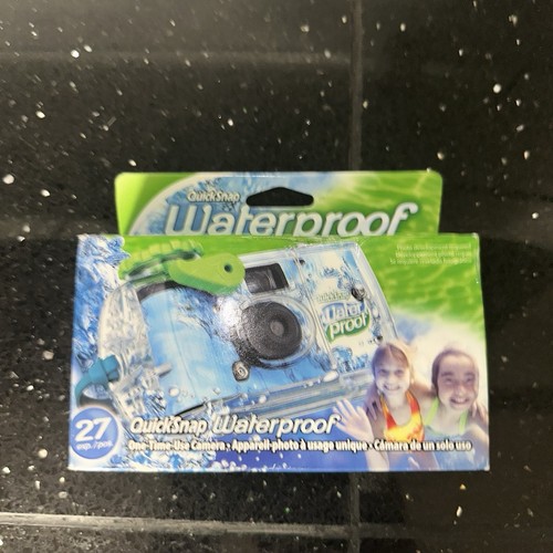 Fujifilm quicksnap waterproof - quicksnap,