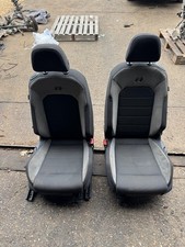 13-19 VOLKSWAGEN GOLF R MK7 3 DOOR PAIR OF FRONT SEATS