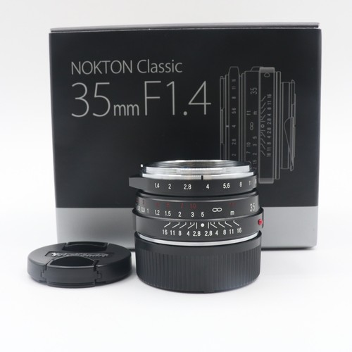 Voigtlander nokton classic - voigtlander,