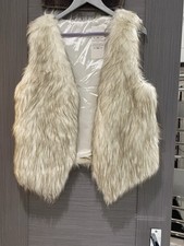 Gorgeous Faux Fur Gilet Size