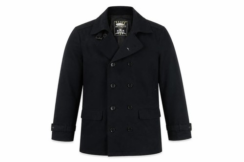 Atticus mens pea coat - atticus, size