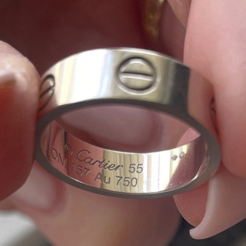 Cartier love ring - cartier,
