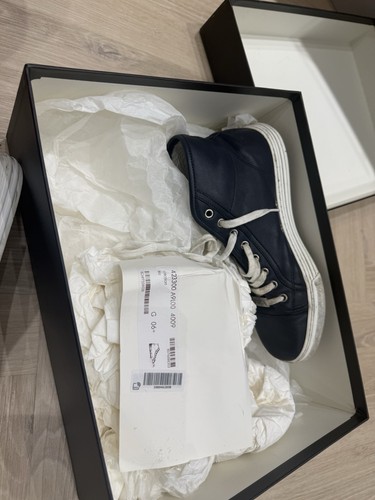 Gucci men blue white high - blue/white,