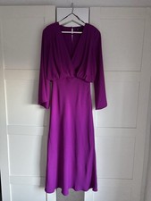 Zara Womens Purple Long Sleeve