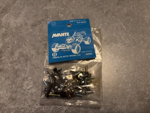 Original vintage tamiya avante - vintage,