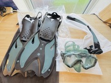Adult Snorkelling Set Flippers