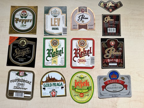 Rare selection vintage beer - vintage,