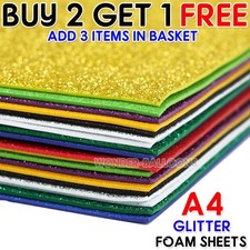 A4 Glitter Premium Quality 12
