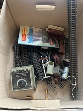 Tri-ang hornby Train track and wagons etc