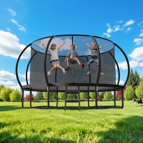 14ft 450lbs trampoline - 14ft,