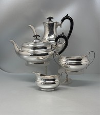 Four Piece Silver Plated Tea and Coffee Set made in Sheffield