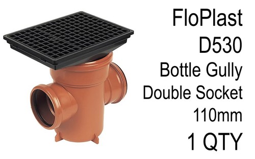 Floplast 110mm d530 - d530, bottle