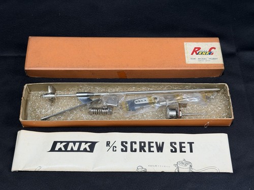 Vintage knk model boat - model,