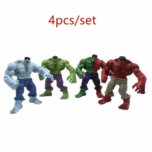 4pcs set hulk compound gray - 4pcs,