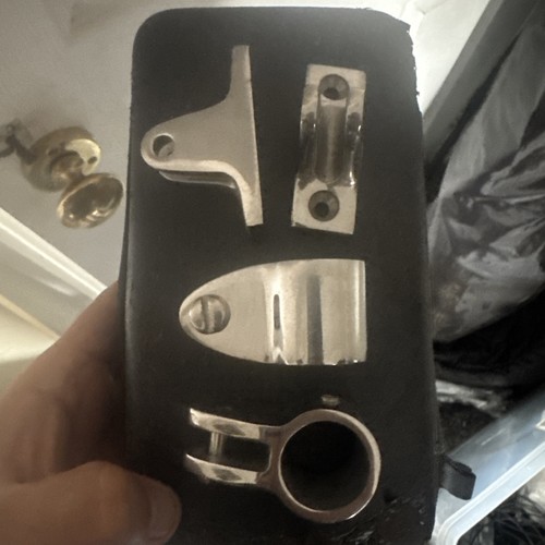 Boat canopy frame fittings - canopy,