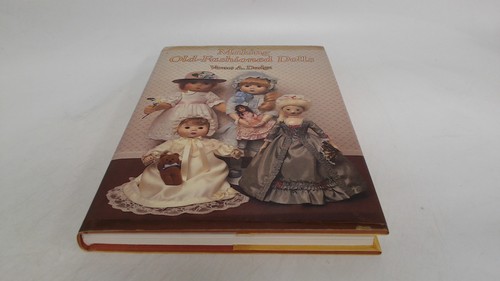 Making old fashioned dolls - making,