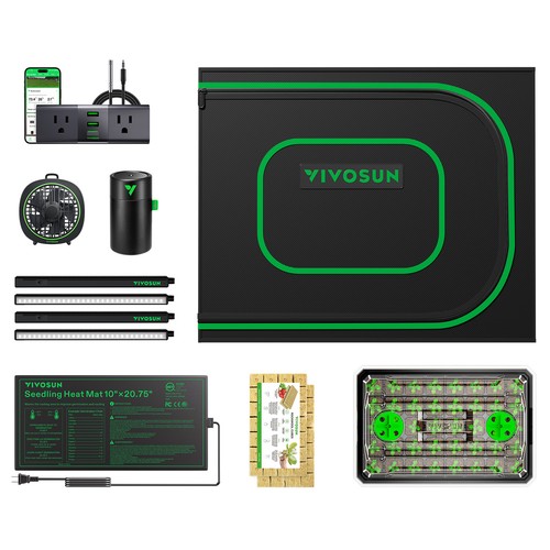 Vivosun smart clone tent kit - vivosun,