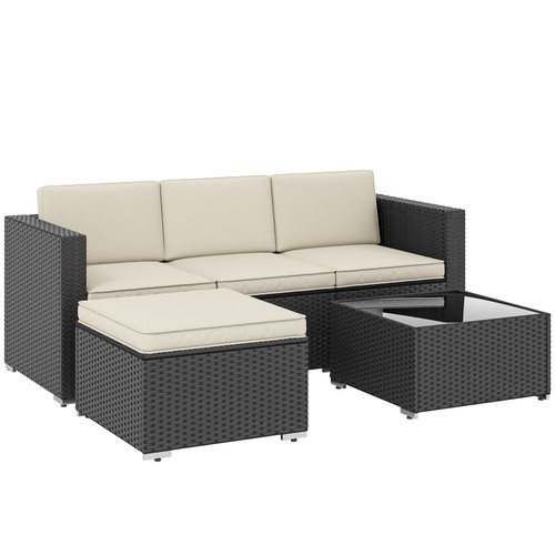 Garden furniture set with - garden,