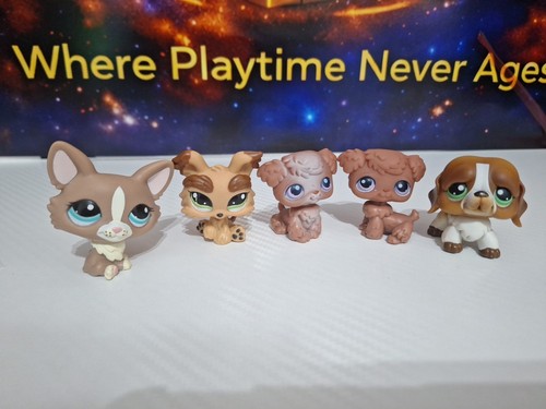 Littlest pet shop lps - pet, dog