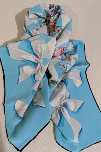 Tiffany silk scarf - tiffany,