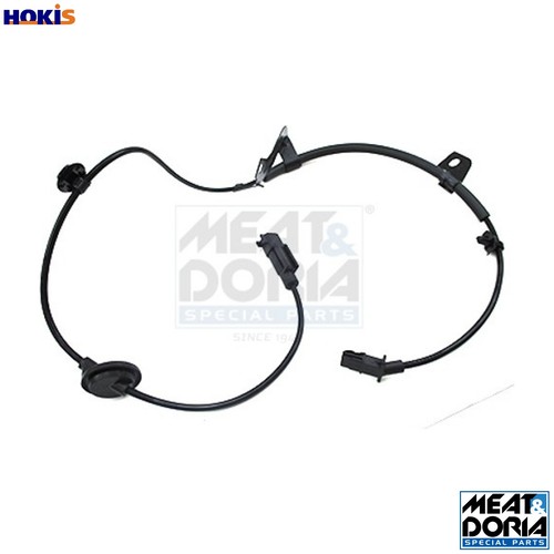 Sensor wheel speed - sensor, for