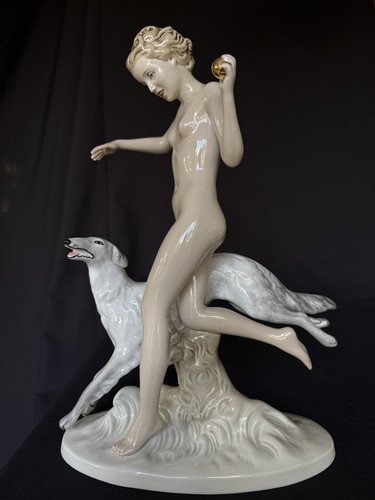 Royal dux figurine nude - figurine,