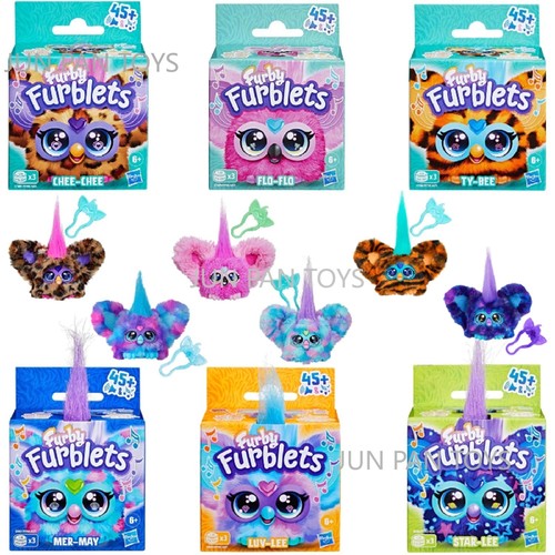 Hasbro furby furblet mini - furby,