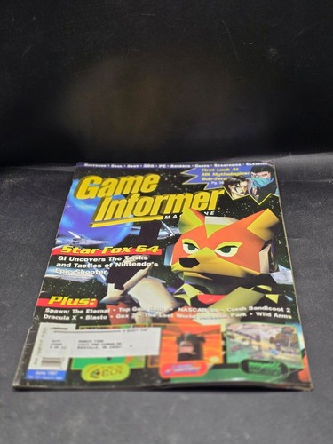 Vintage game informer magazine - informer,