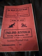 RARE VINTAGE ENGLAND V